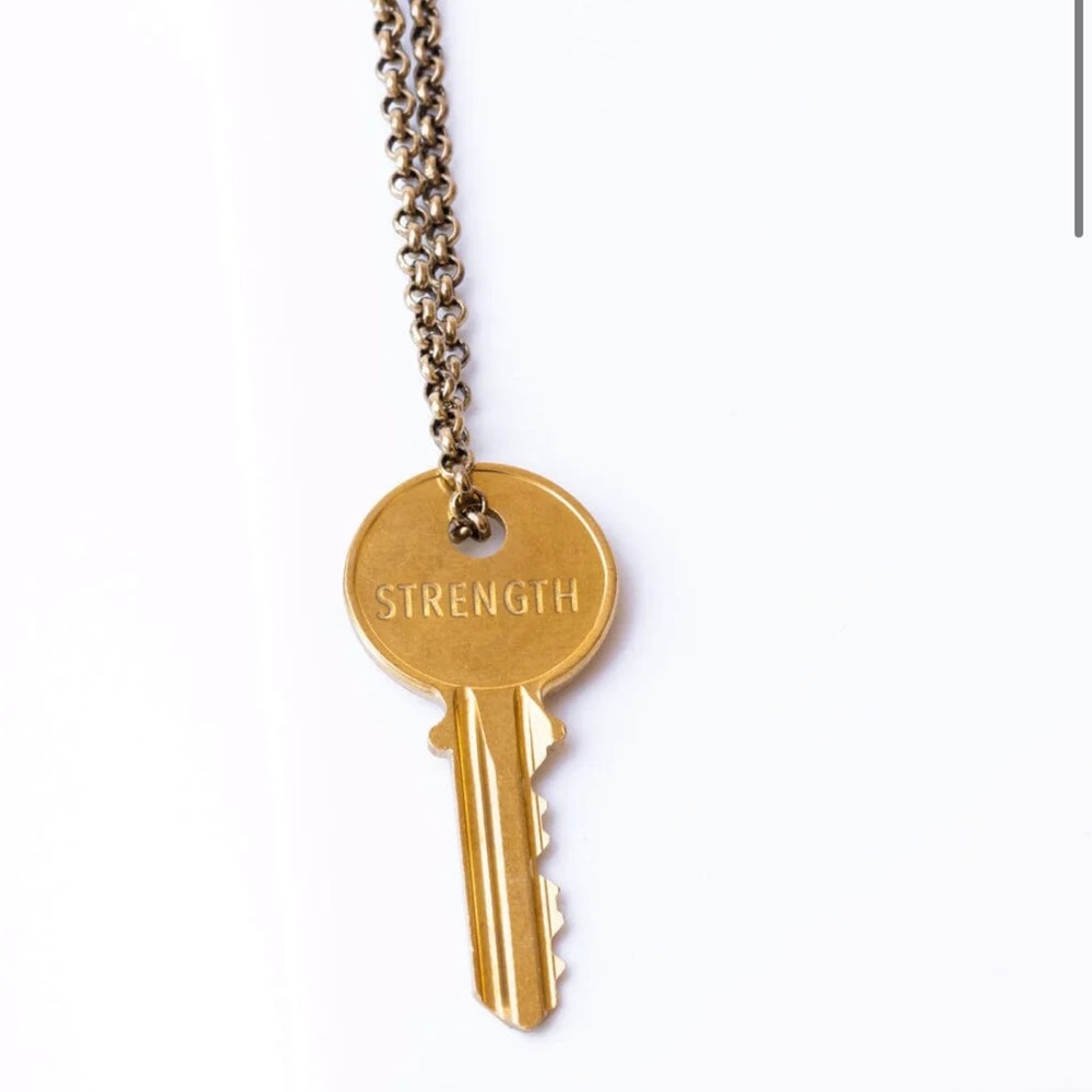 The Giving Keys - Strength Key Necklace